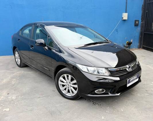 HONDA CIVIC 2.0 LXR 16V FLEX 4P AUTOMÁTICO HONDA CIVIC 2.0 LXR 16V FLEX 4P AUTOMÁTICO